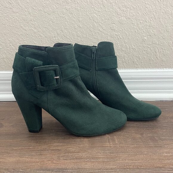 Chelsea Crew Debbie Suede Booties - Picture 1 of 6